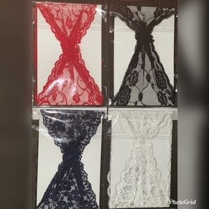 Lace Headbands/Head Wraps